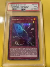 YuGiOh PHANTOM KNIGHTS’ FOG BLADE #GFTP-EN122🔥PSA 9 MT🔥1st ED-2021 ULTRA RARE