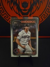 2024 Topps Series 2 Kevin Ginkel #572 Arizona Diamondbacks