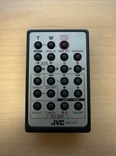 Genuine JVC RM-V717U Camcorder Remote For GR-D20 GR-D20EK GR-D30 GR-D40 GR-D50..
