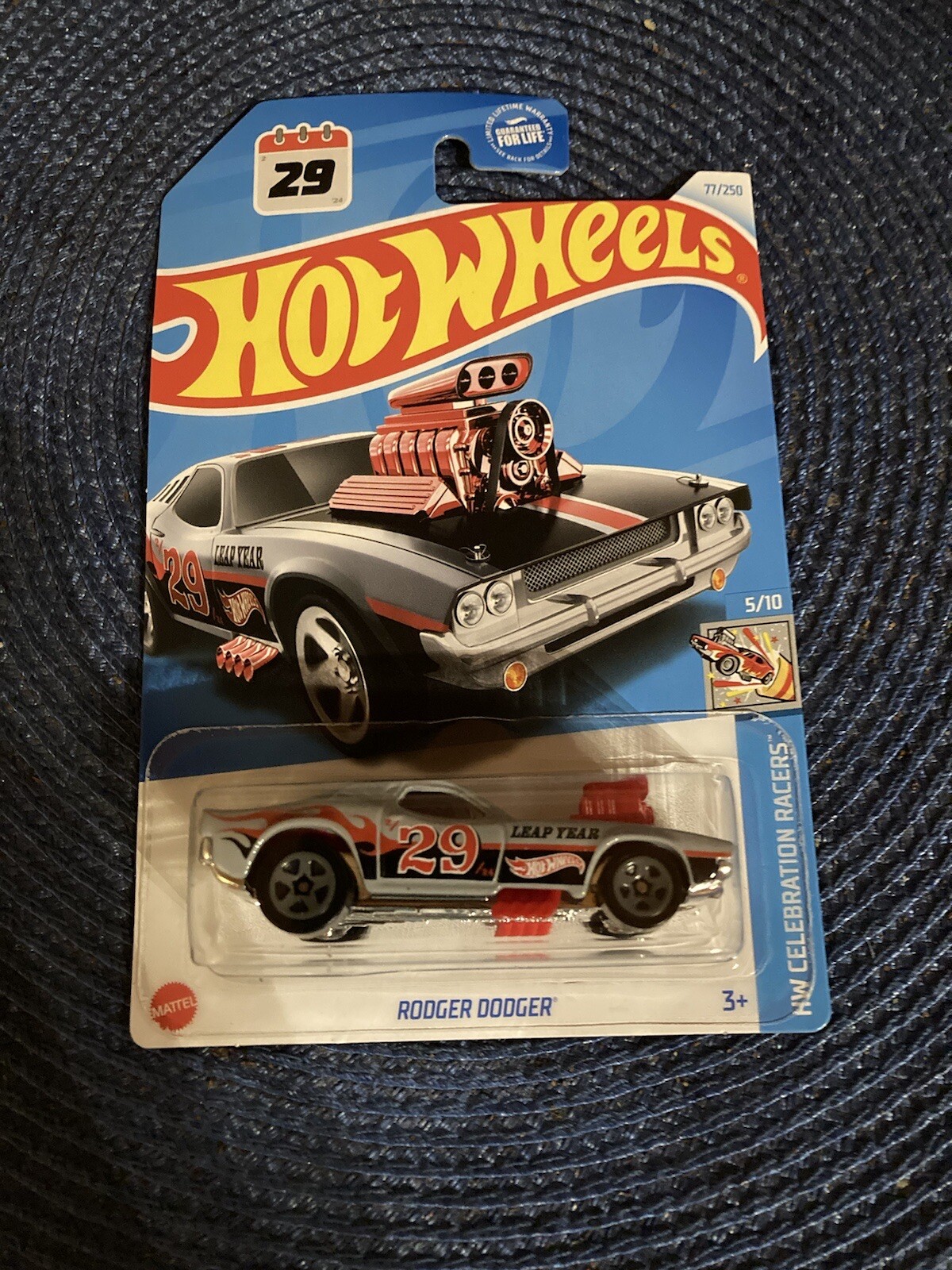 Hot Wheels HW Celebration Racers Rodger Dodger