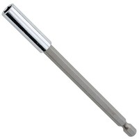 Schraubendreher Bithalter VerläNgerung 125Mm HEX Magnet Bitaufnahme 1/4 Zoll Bit