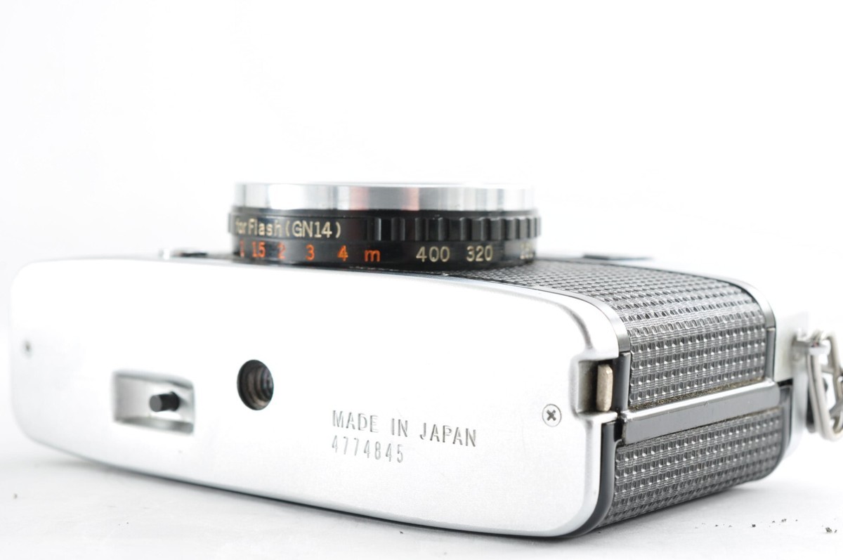 OLYMPUS PEND3 ＆ OLYMPUS EE-3 Olympus Pen EE-3: The Pen-o-tastic Half-Frame Camera