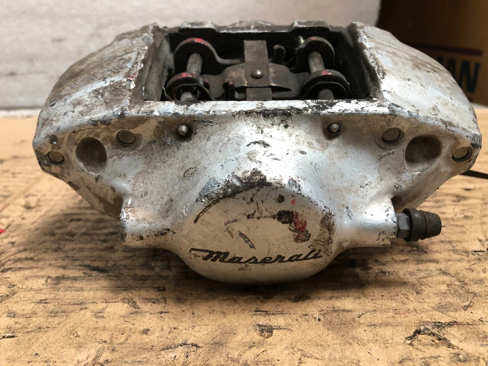 M139 MASERATI 03-12 QUATTROPORTE REAR LEFT & RIGHT BRAKE CALIPER CALIPERS - Image 4 of 4