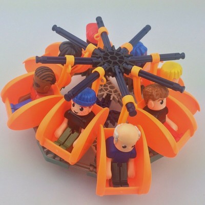 knex starburst spinner