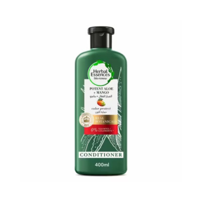 Herbal Essences Sulfate-Free Potent Aloe and Mango Color Protect Conditione400ml