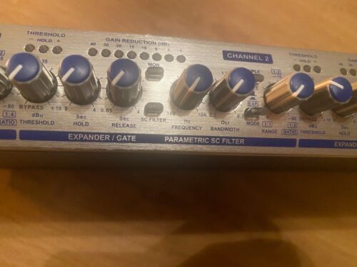 Expander Gate - Feedback Destroyer Ground Hum Eliminator W/ 6.35mm & XLR I/O - Picture 7 of 15
