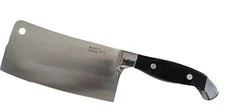 BergHOFF Hackmesser X30Cr14 17cm 7" Rostrfrei Cleaver Knife heavy handle sharp