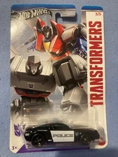 Hot Wheels Transformers  Ford Mustang GT To Punish and Enslave  ( text version )