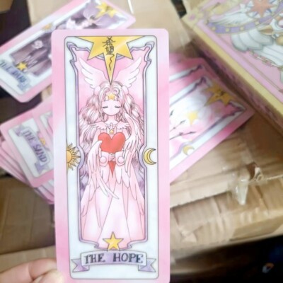 Anime 53Pcs/Set Card Captor Sakura Clow Cards Magic Book