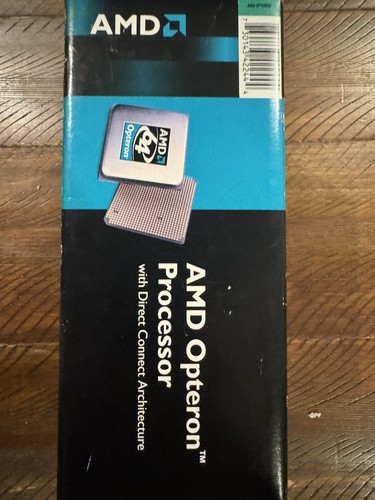 2004 AMD Opteron 244 (OSA244CEP5AL) Processor, New Old Stock - Picture 7 of 9