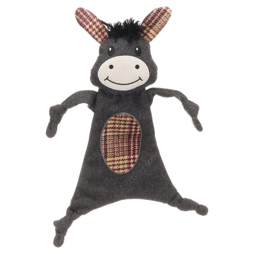Felix Il Peluche Asino Grigio | Morbido E Soffice, Con Imbottitura Riciclata | Lavabile A 30°C | Regalo Per Bambini E Collezionisti