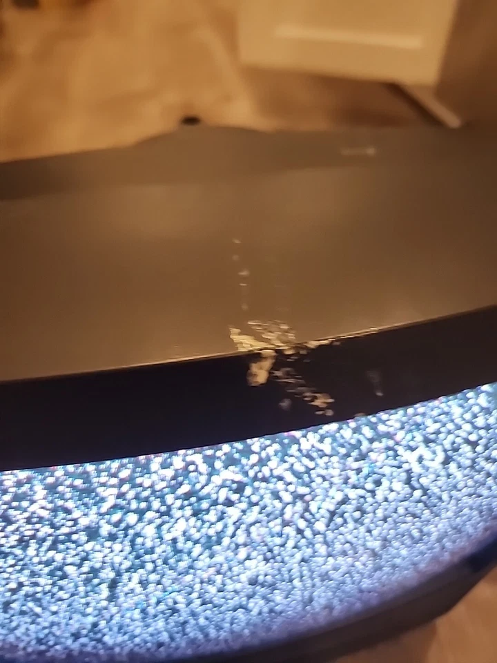 Symphonic SC313E 13" CRT Television Gaming TV VCR NOT WORKING Read - Image 4 of 4