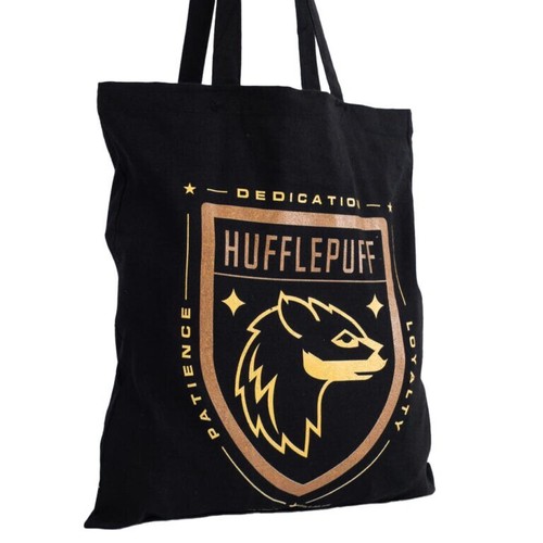Bolso de Mano Harry Potter Hufflepuff Lona Mercancía Oficial - Imagen 2 de 4