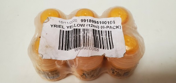 Citadel Layer Yriel Yellow 6 X 12Ml/ 18.35Eur (100Ml/ 25.48Eur)-image