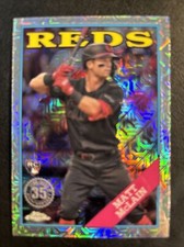 2023 Topps Update Matt McClain RC 1988 Mojo - Reds - T88CU-3