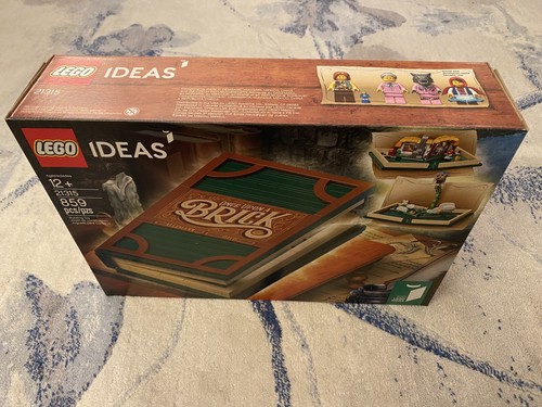 LEGO Ideas Pop-up-Buch (21315) Neu & Versiegelt