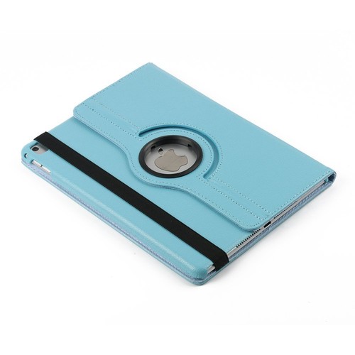 iPad 9.7" Air 2 &1 2018/2017 PU Leather Case Cover w/ 360 Rotating Stand - Picture 52 of 131