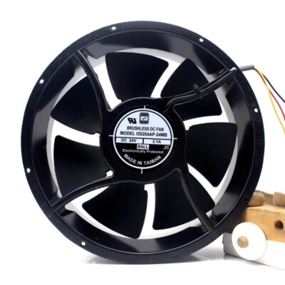 Orion Fans OD254AP-24MB DC24V 2.1A 25489 25cm 3-Wire Cooling Fan