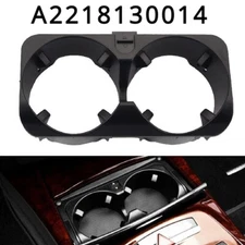 Center Console Cup Holder A2218130014 For Mercedes-Benz S Class W221 Facelift*