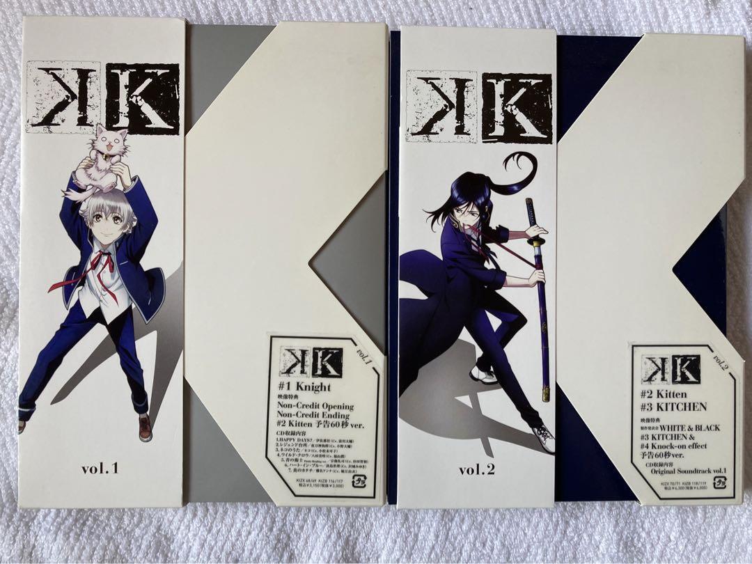 アニメK　Blu-ray　 vol.1〜7 s-l400.jpg