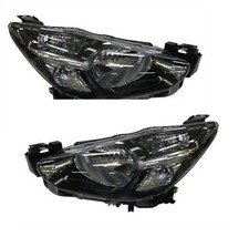 HEADLIGHTS HEADLAMPS FITS FITS MAZDA 2 5 DOOR HATCHBACK 2015-2019 PAIR RH LH🔥🔥