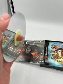 Vintage Shenmue Sega Dreamcast 2000 Video Game