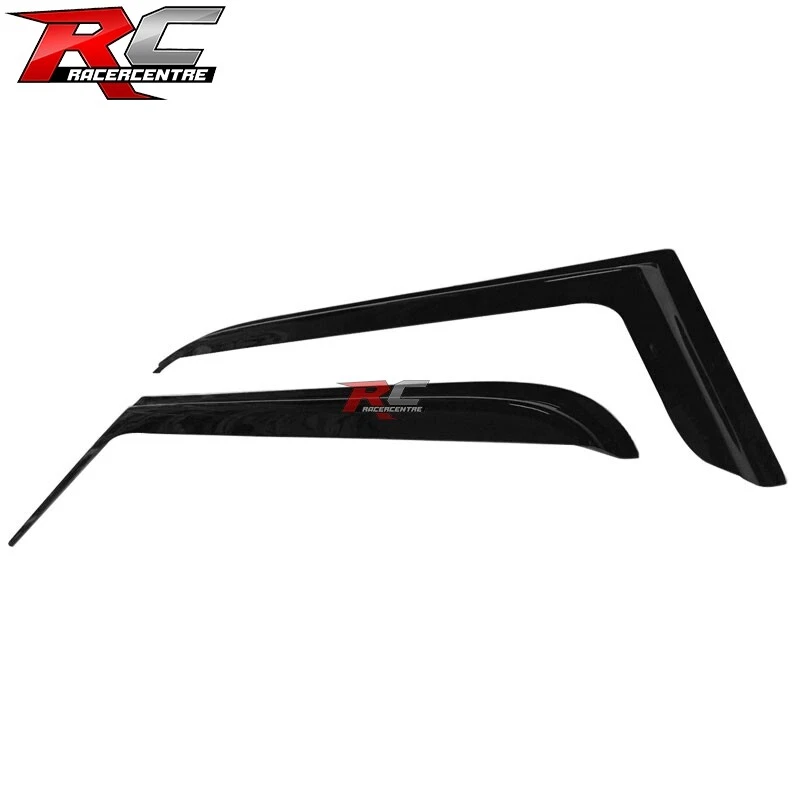 For 97-06 Jeep Wrangler TJ Window Visor Vent Rain Guards Sun Shade Deflectors Foto 4 de 4