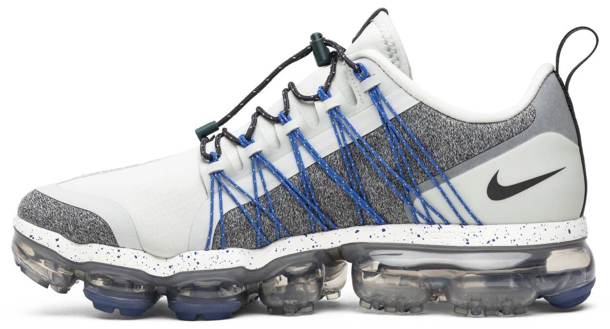 nike air vapormax run utility light silver