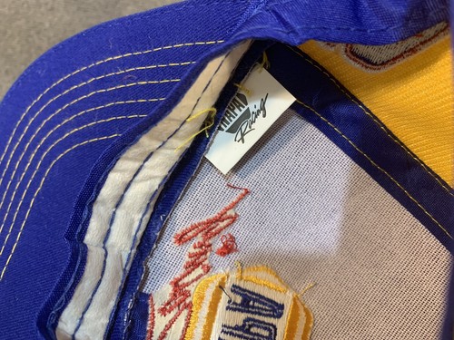 NAPA Racing Chase Elliott # 9 Men's Blue Adjustable Baseball Hat Cap NASCAR - Picture 6 of 8