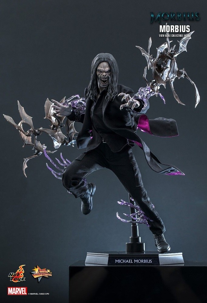 1/6 Hot Toys MMS665 MORBIUS Action Figure Collectible Model | eBay