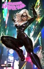 🔥🕷 AMAZING SPIDER-MAN #38 DERRICK CHEW BLACK CAT Trade Dress Variant