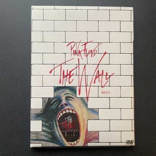 Pink Floyd: The Wall Movie (DVD 1999) With Slip Cover & Poster Great Condition