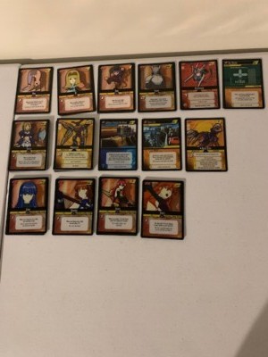 Dot Hack ENEMY TCG - Promos - You Choose