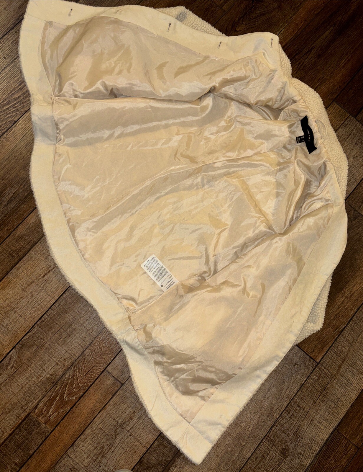 Vero Moda Teddy Soft Jacket Button Oversized Coat… - image 7