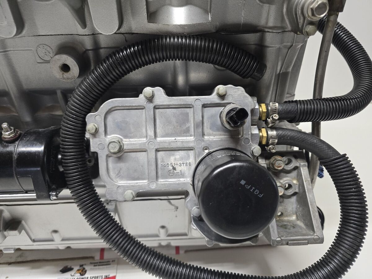 Kawasaki JETSKI Ultra 260x OEM ENGINE MOTOR BLOCK RUNNING Kawasaki JETSKI Ultra 260x OEM ENGINE MOTOR BLOCK RUNNING
