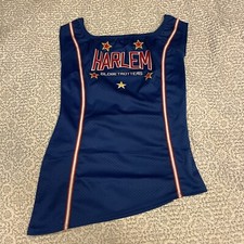 Meadowlark Lemon Harlem Globetrotters womens jersey medium Platinum FUBU 36