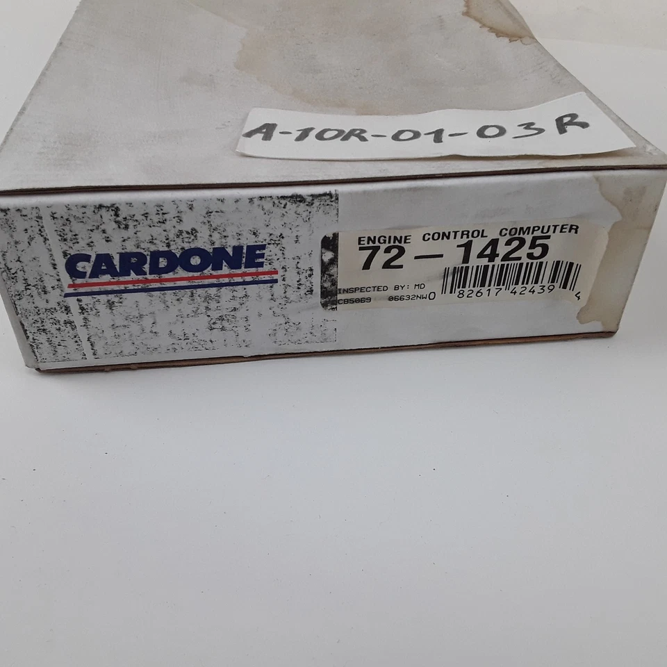 Módulo de control del motor Cardone 72-1425 rectangular para Toyota Corolla 1995 1,6 L Foto 4 de 4
