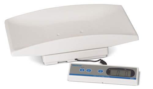 Medizinische Säuglingswaage 44 lb x 0,01 lb - Bild 2 von 2