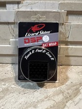 Lizard Skins BASEBALL BAT Dura Soft Polymer 1.1 MM Wrap Black DSP