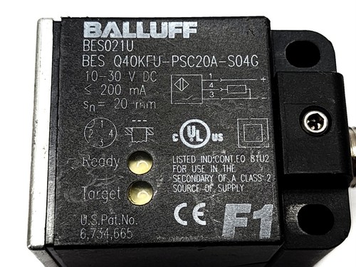 BALLUFF BES021U, BES Q40KFU-PSC20A-S04G, Inductive sensor (NEW OPEN BOX) - Picture 4 of 6