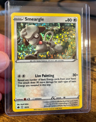 Pokemon Smeargle 15/15 Holo | eBay Pokemon Smeargle 15/15 Holo | eBay