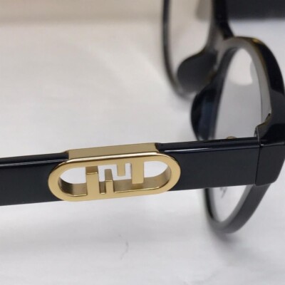 Original FENDIDemo Cat Eye Ladies Eyeglasses Item FE50026I