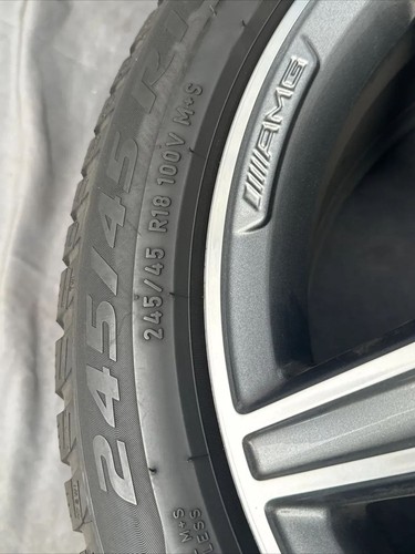 Mercedes Benz AMG 18 Zoll für E-Klasse W213 S213 C213 A2134011800 Pirelli 6mm - Bild 8 von 22