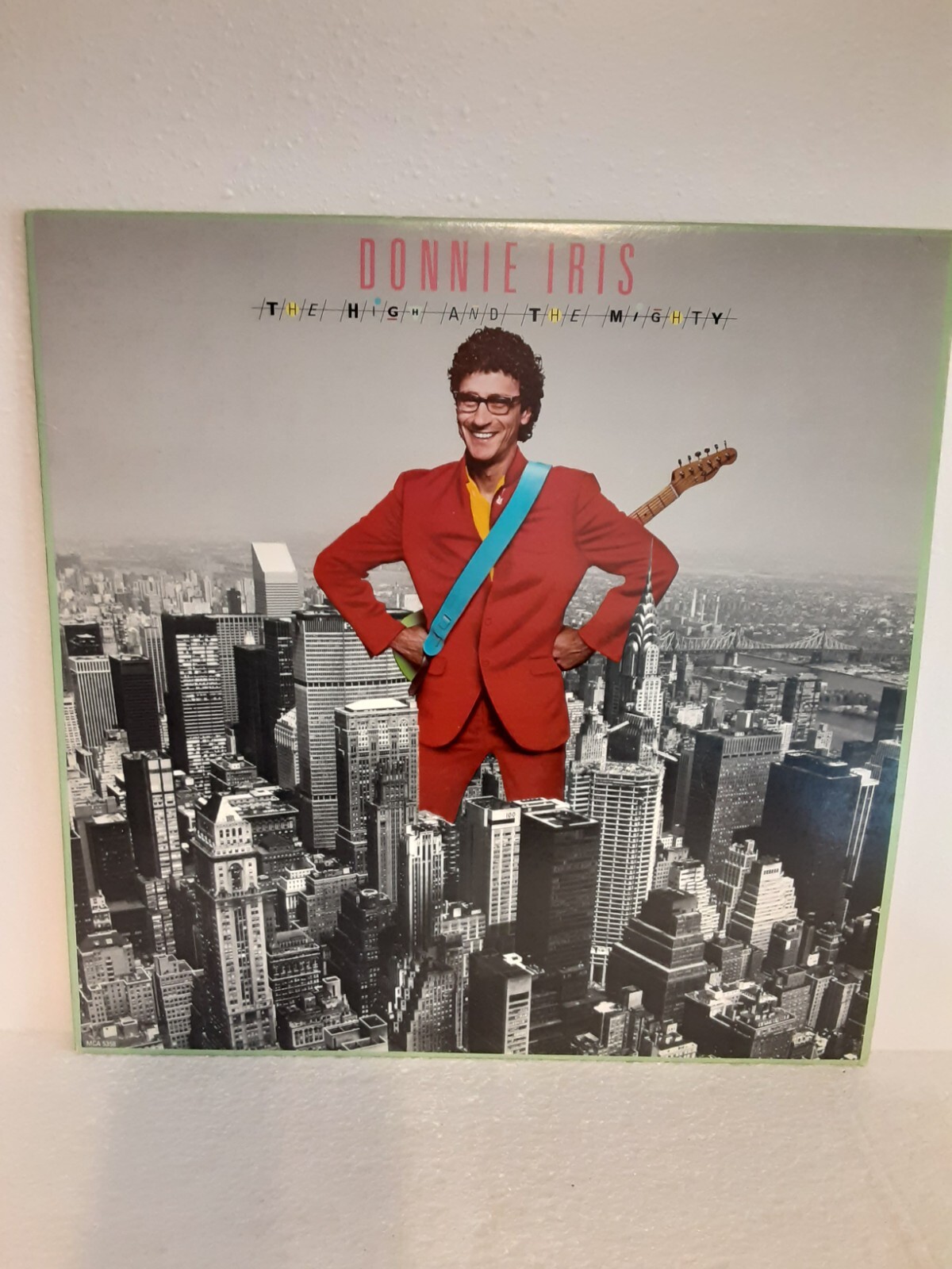 Donnie Iris The High And The Mighty Vinyl Record Album LP MCA 5358 1982