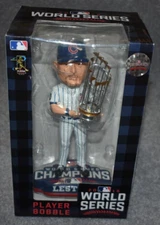 CHICAGO CUBS JON LESTER MLB BASEBALL 2016 WORLD SERIES CHAMPIONS BOBBLEHEAD