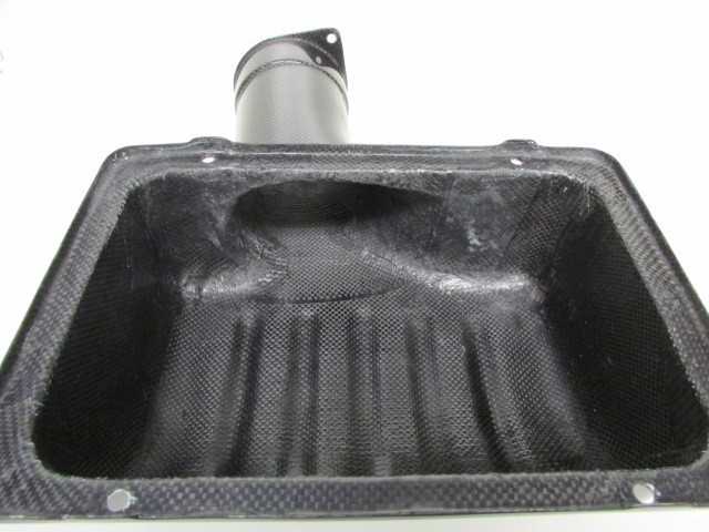 Ferrari 360 Challenge Stradale, Carbon Fiber Air Box Lid Covers, 1x1 Weave, New