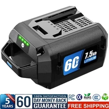 For Toro Flex Force 60V Max Lithium-ion Battery 7.5Ah L108 L135 L216 L324 L405