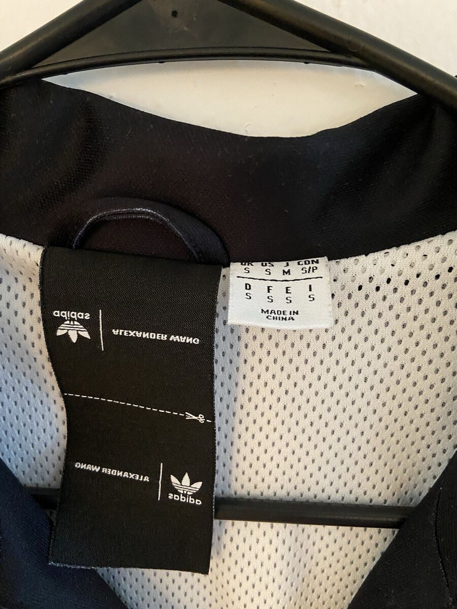Adidas Alexander Wang Track Jacket Face Side Size Small Full Adidas Alexander Wang Track Jacket Face Side Size Small Full