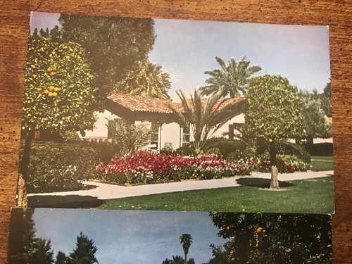 Chandler Arizona San Marcos Hotel Lot Of 3 Vintage Postcards - 第 4/8 張圖片