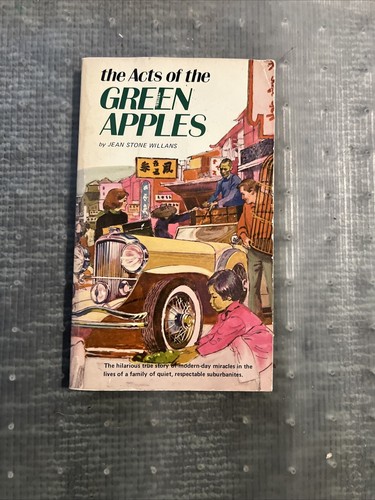The Acts of the Green Apples by Jean Stone Willans - The Christian Cult Classic - Picture 3 of 7